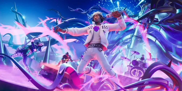 Lil Tecca invade o Fortnite Festival com temporada inédita