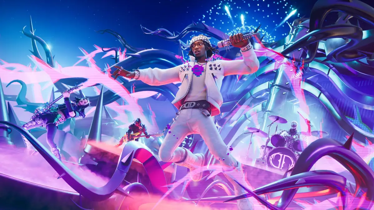 Lil Tecca invade o Fortnite Festival com temporada inédita