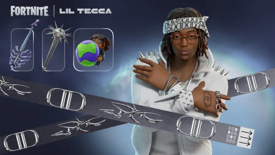Lil Tecca invade o Fortnite Festival com temporada inédita