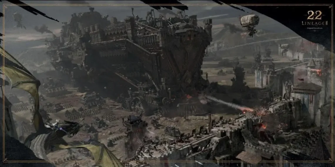 Lineage II ganha vinil para celebrar 22 anos