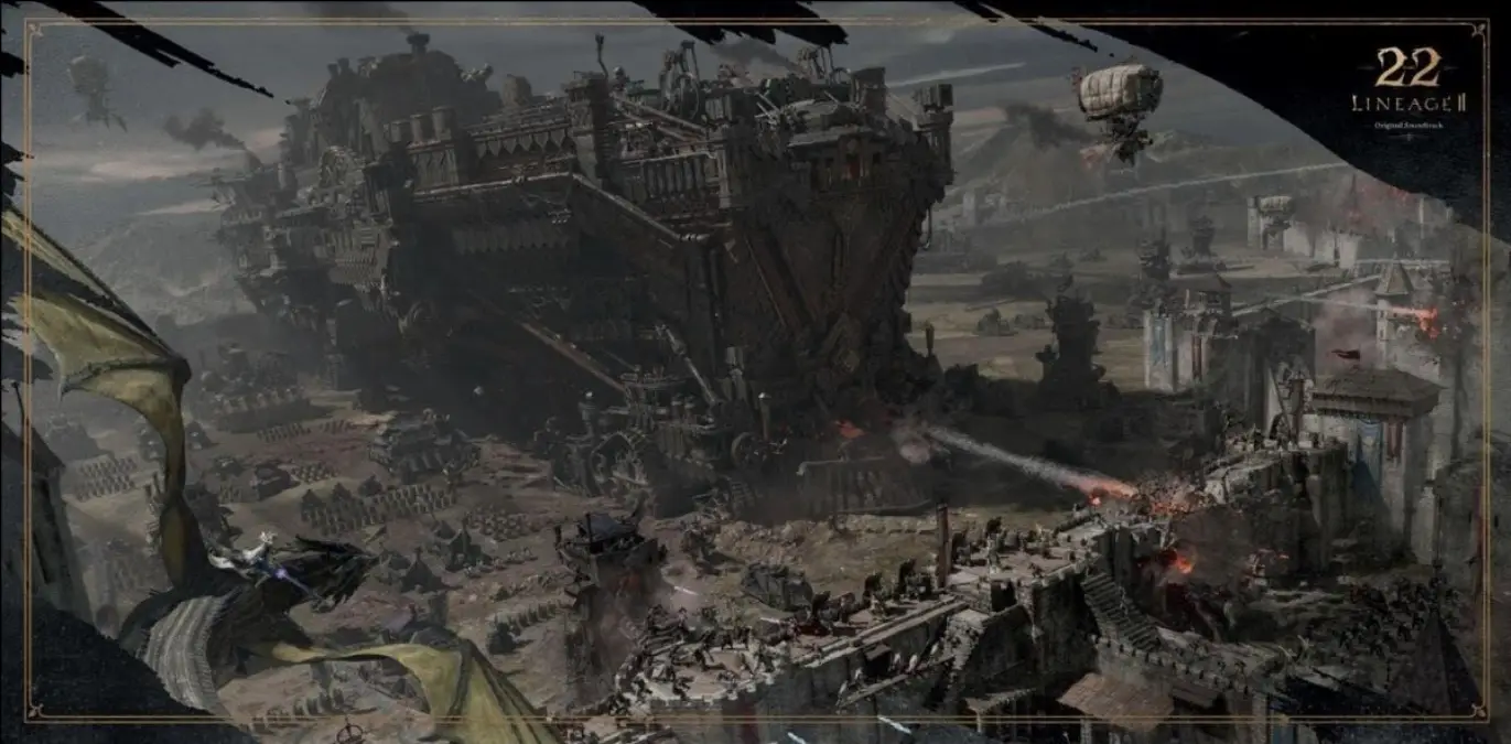 Lineage II ganha vinil para celebrar 22 anos