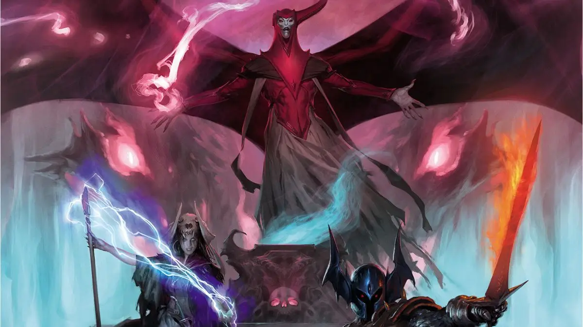 Livro do Mestre de Dungeons & Dragons estreia no Brasil