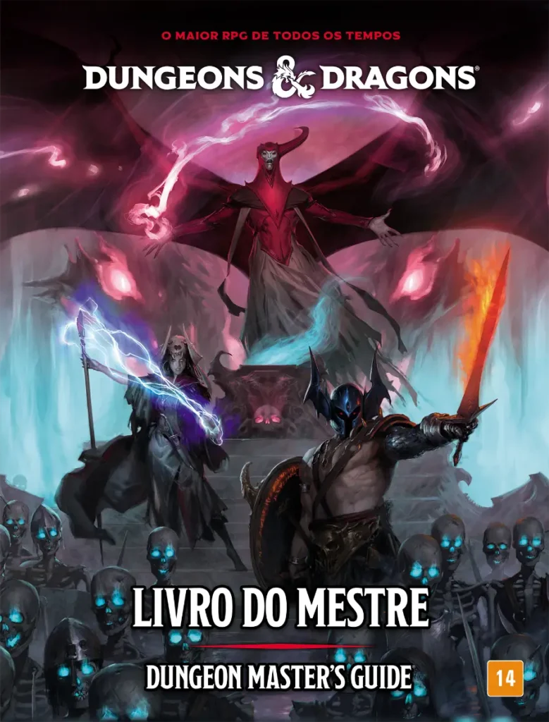 Livro do Mestre de Dungeons & Dragons estreia no Brasil