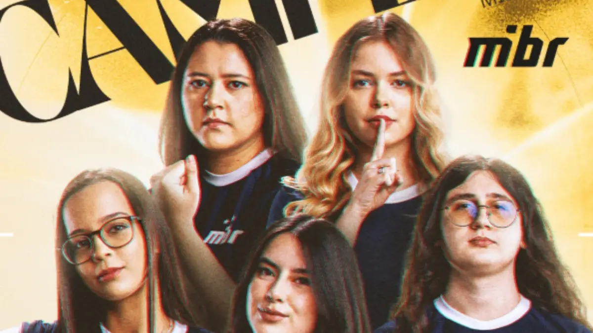 MIBR GC conquista título do Game Changers Brasil 2026