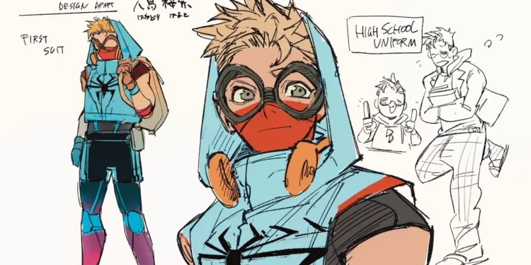 Mangá do Homem-Aranha de Shibuya é revelado na SDCC