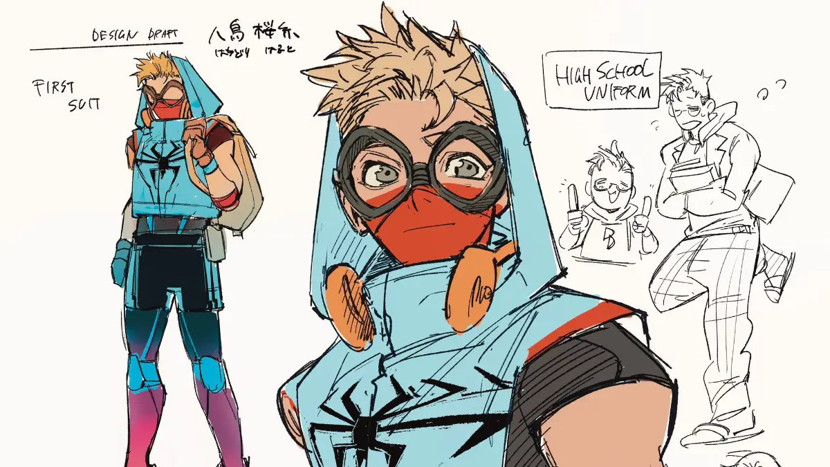 Mangá do Homem-Aranha de Shibuya é revelado na SDCC