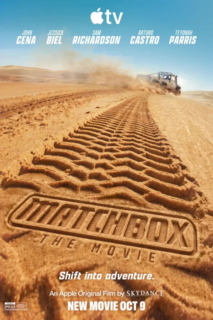 Matchbox: O Filme ganha trailer explosivo com John Cena