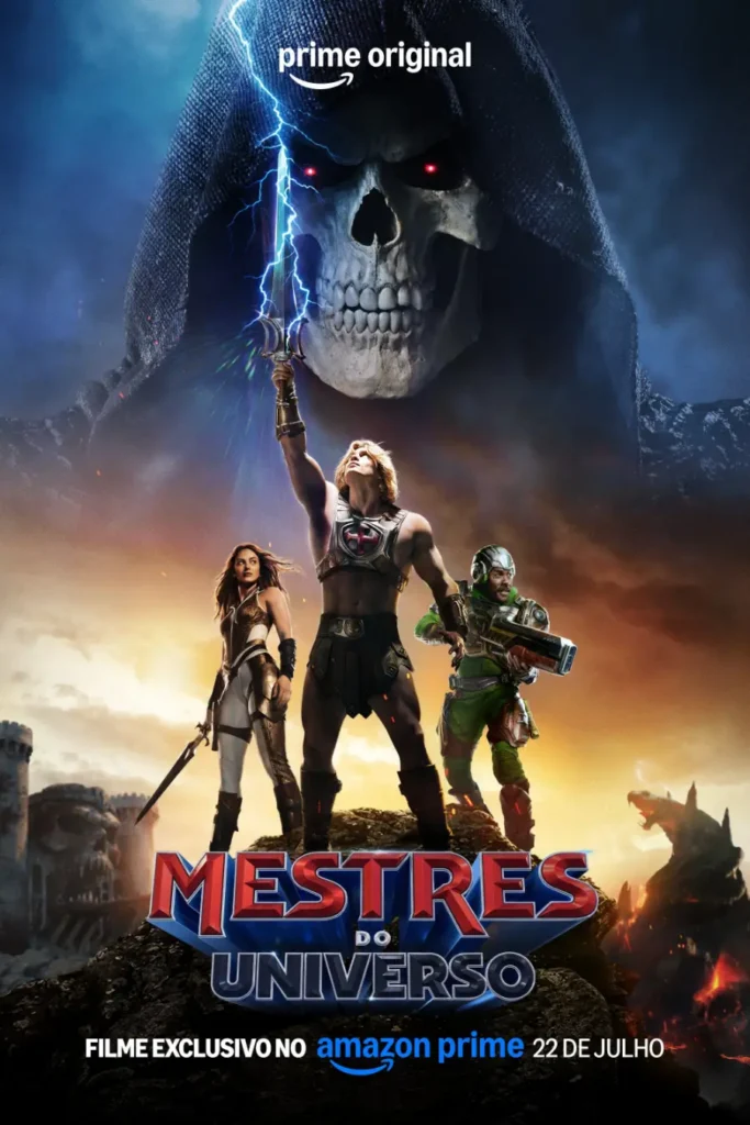 Mestres do Universo chega ao Prime Video nesta semana