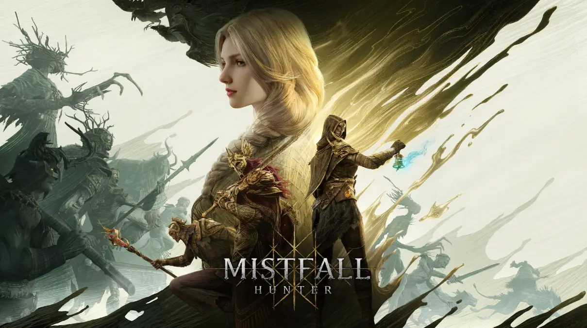 Mistfall Hunter estreia em julho com ação e risco constante