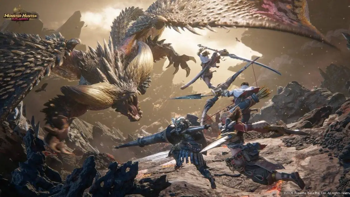 Monster Hunter Outlanders chega ao Brasil com pré-registro