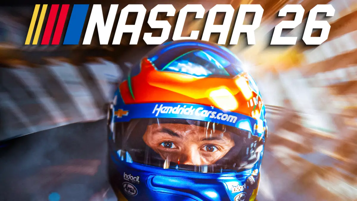 NASCAR 26 chega em setembro com novidades para os fãs de velocidade
