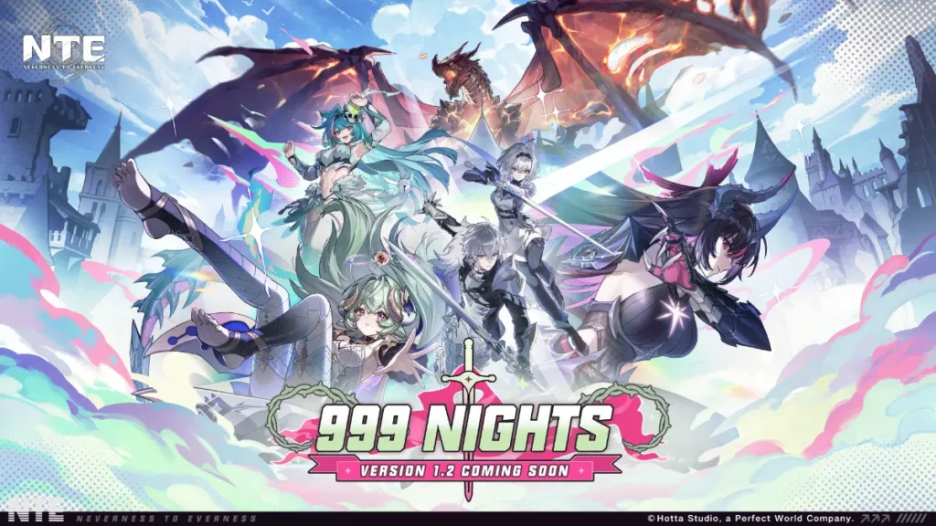 NTE Neverness to Everness atualização 1.2 chega hoje