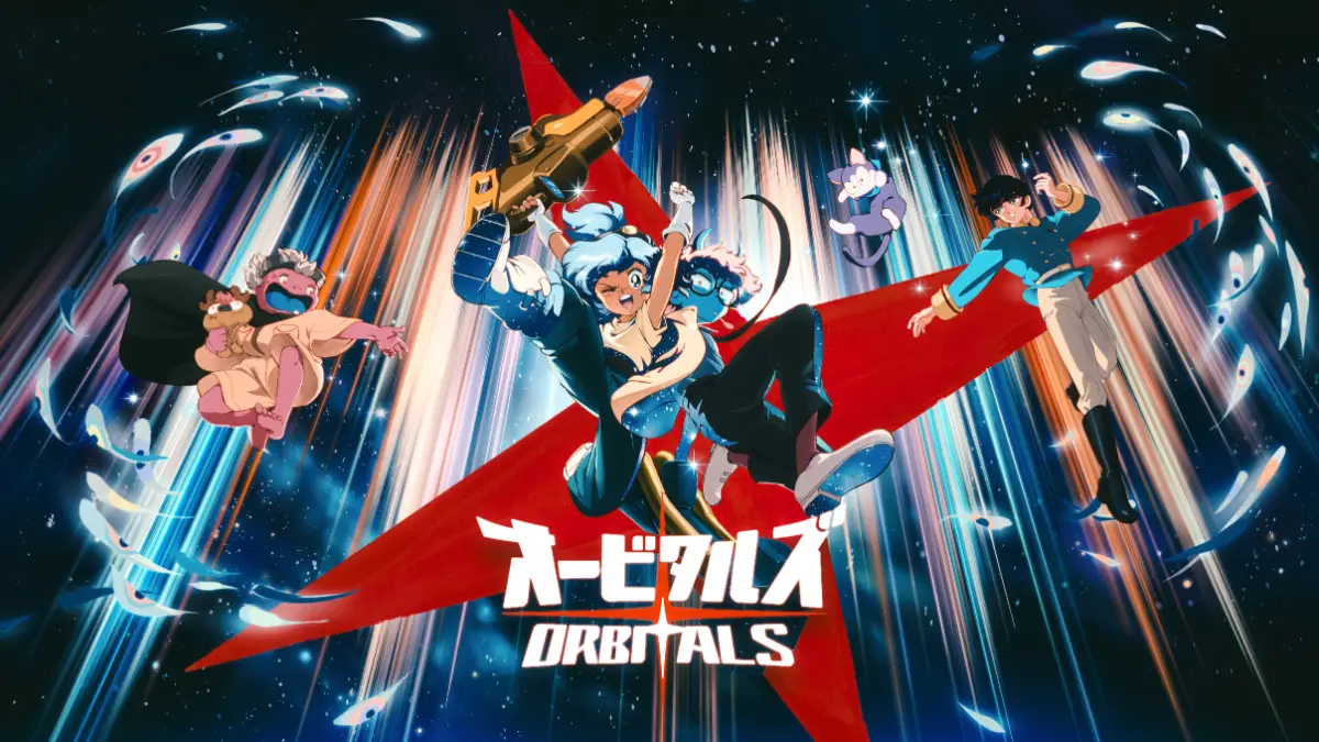 Orbitals chega com dublagem de peso e coop inspirado em anime