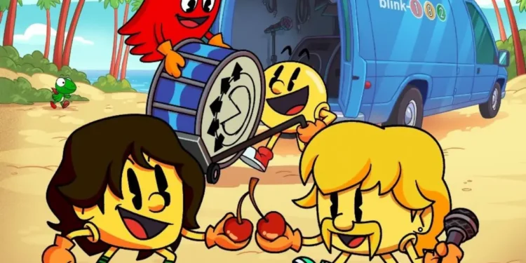 PAC-MAN e blink-182 dominam a SDCC com parceria