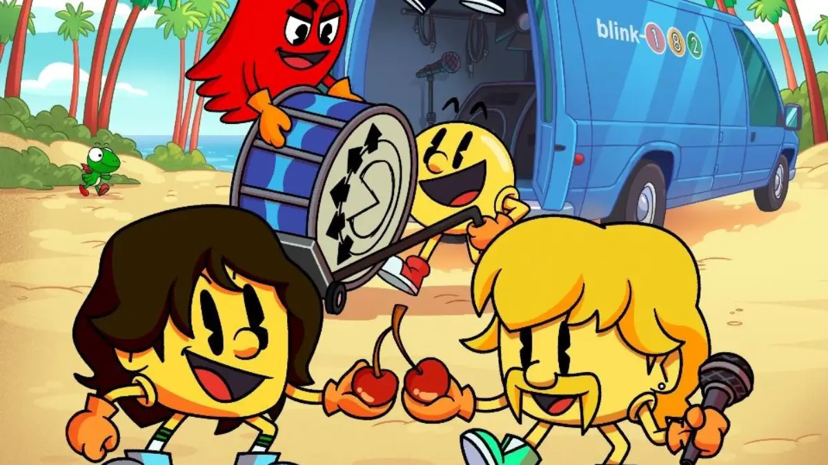 PAC-MAN e blink-182 dominam a SDCC com parceria