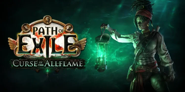 Path of Exile: Curse of the Allflame chega em 24 de julho
