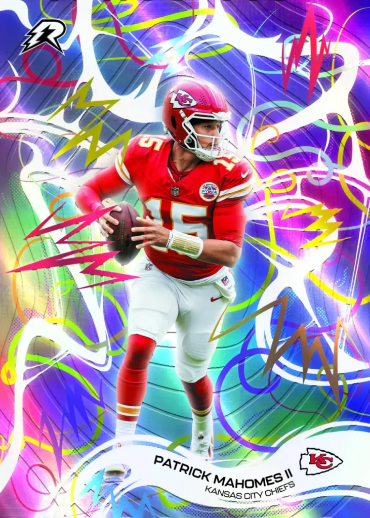 Topps traz cartas da NFL para o Brasil com Mahomes e estrelas