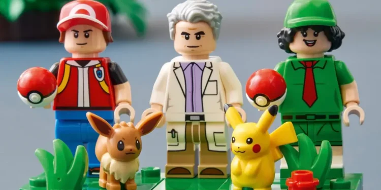 LEGO Pokébola chega com minifigs inéditas de Pokémon