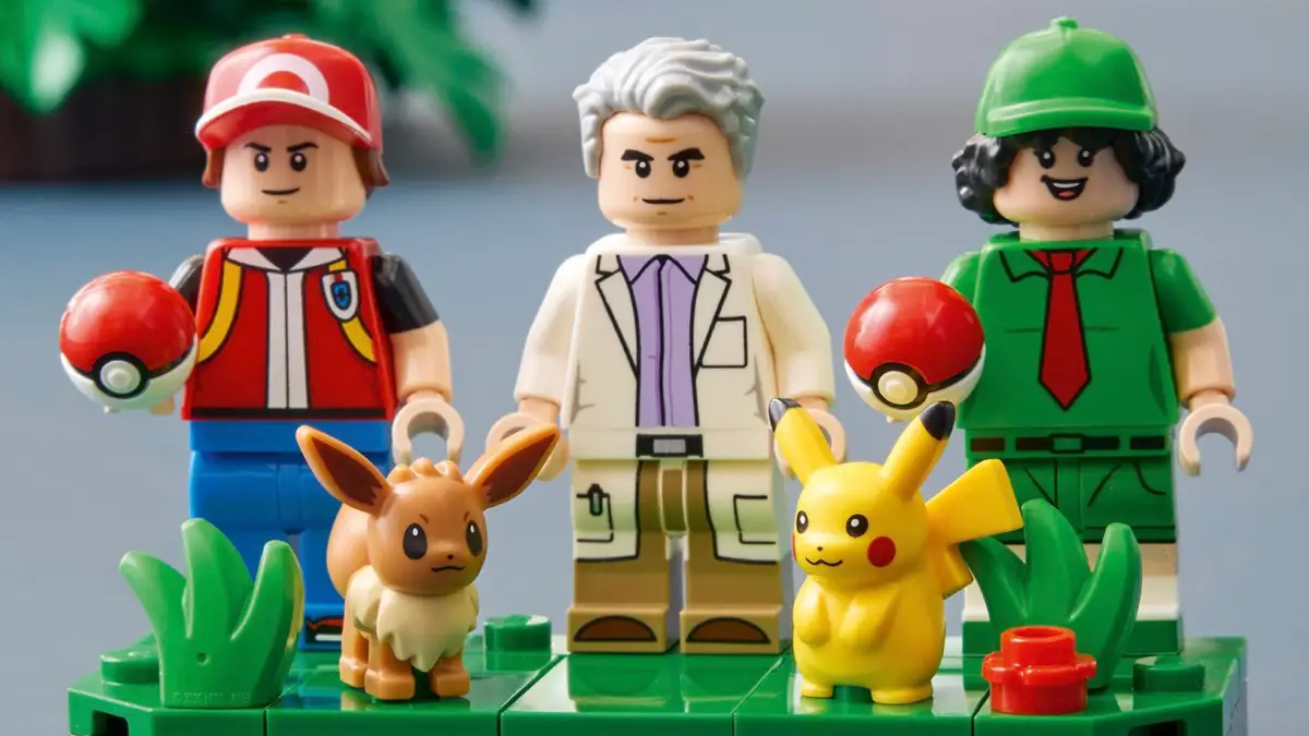 LEGO Pokébola chega com minifigs inéditas de Pokémon