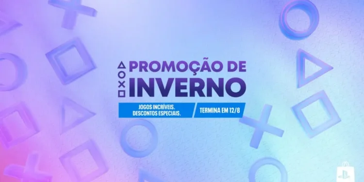 Promoção de Inverno PlayStation chega com até 75% de desconto