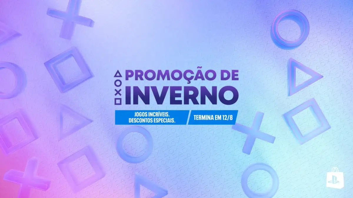 Promoção de Inverno PlayStation chega com até 75% de desconto