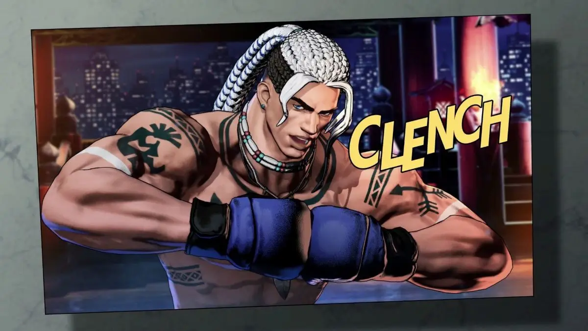 Rick Strowd de volta em Fatal Fury City of the Wolves