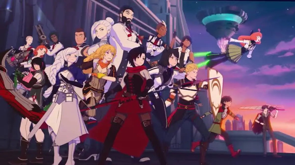 RWBY Volume 10 é confirmada pela Viz Media