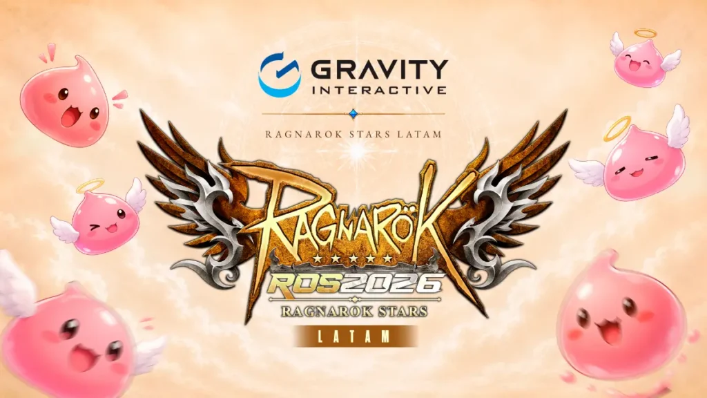 Ragnarök Online Stars LATAM 2026 inscrições abertas