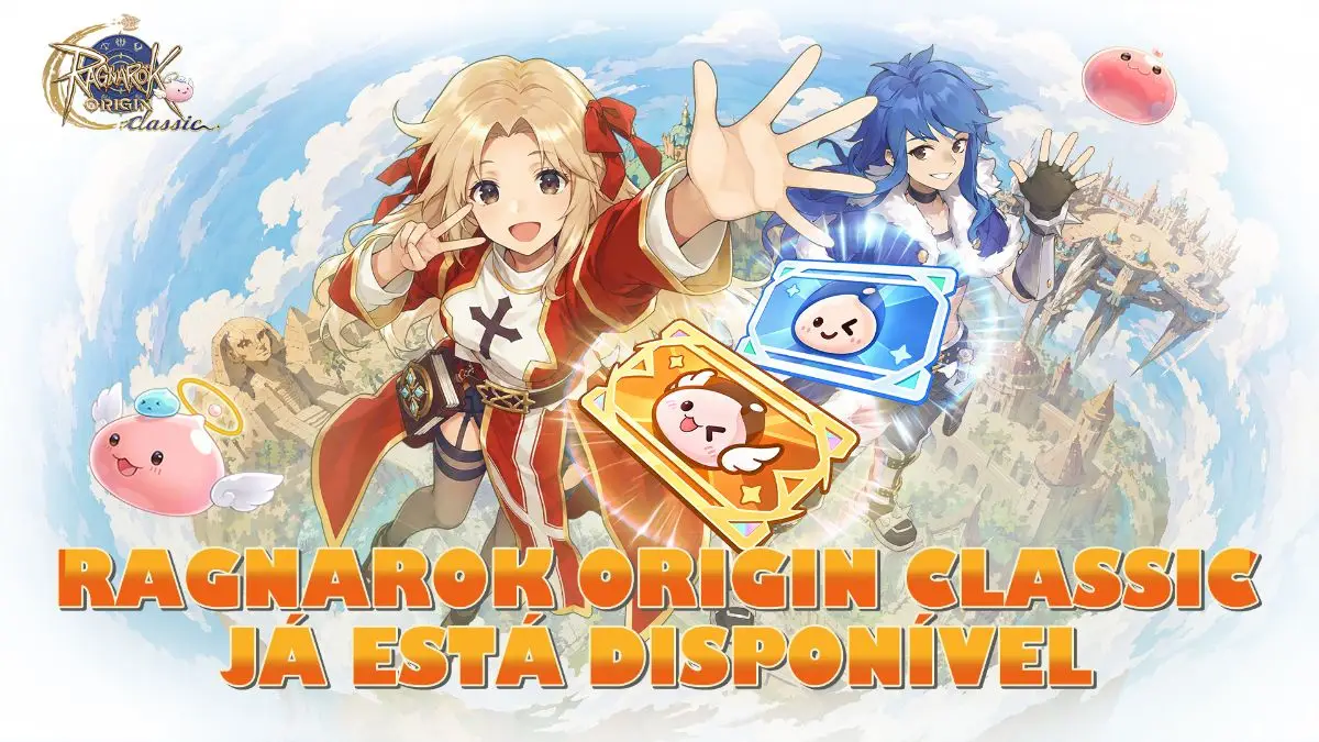 Ragnarok Origin: Classic chega para resgatar a essência de RO