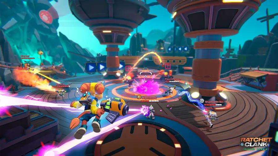 Ratchet & Clank Ranger Rumble abre pré-registro no mobile