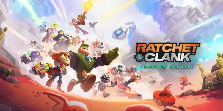 Ratchet & Clank Ranger Rumble abre pré-registro no mobile