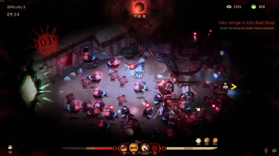 Reap and Rush chega ao Steam com ação inspirada na mitologia chinesa