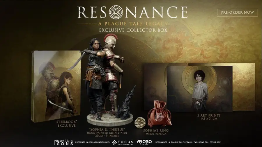 Collector Box de Resonance: A Plague Tale Legacy é revelada