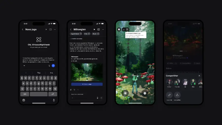 Roblox lança Build para criar jogos pelo celular