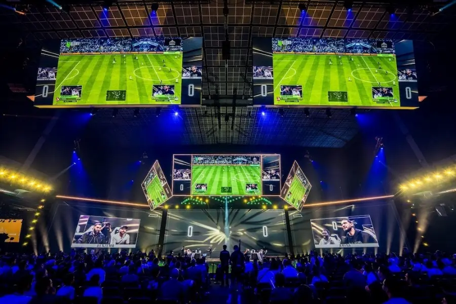 RvPLegend conquista Mundial de EA SPORTS FC na Esports World Cup