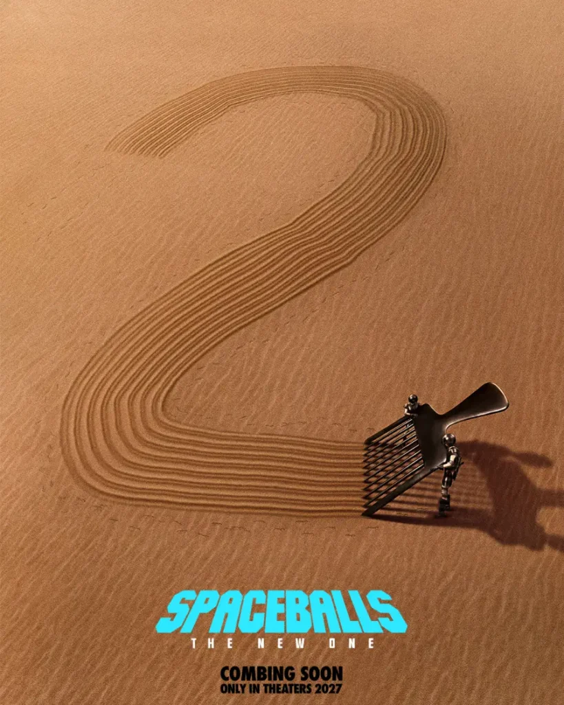 Spaceballs 2 ganha pôster e data de estreia
