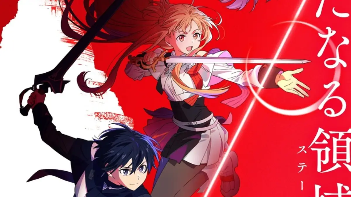 Novo filme de Sword Art Online chega em 2028