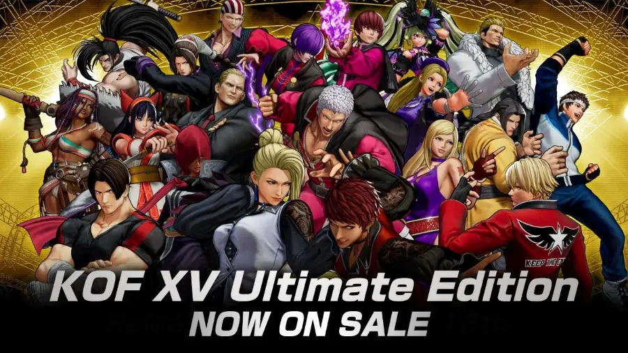 KOF XV recebe atualização de balanceamento para elenco