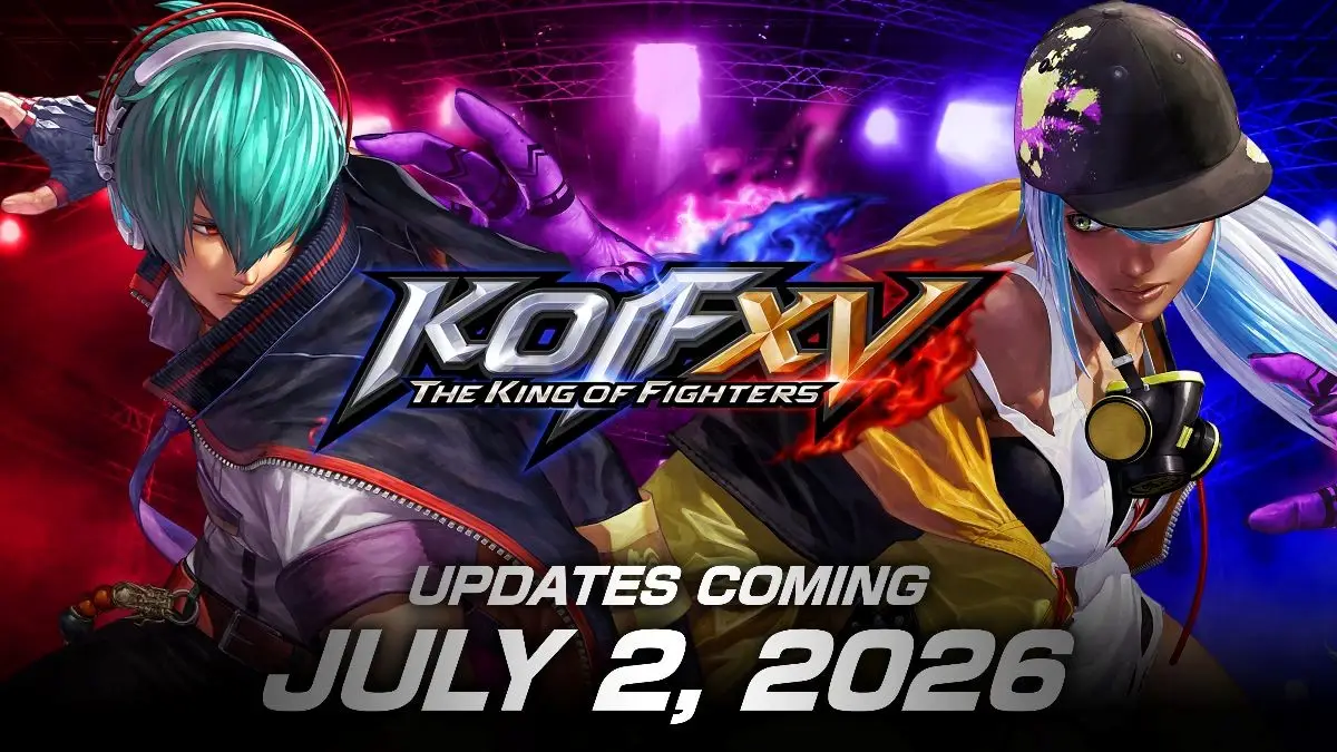 KOF XV recebe atualização de balanceamento para elenco