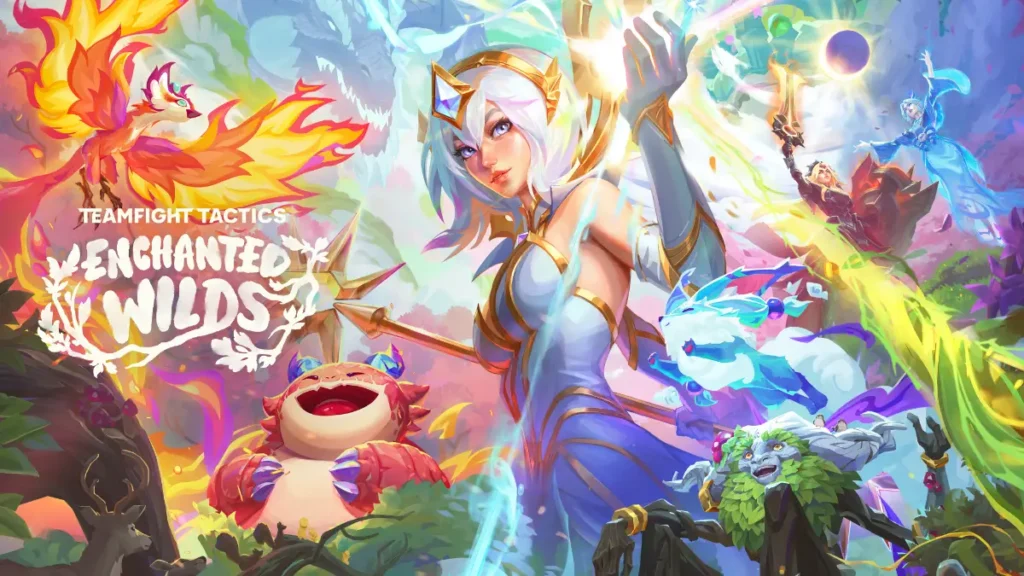 TFT Selvas Encantadas chega em agosto com magia e estratégia