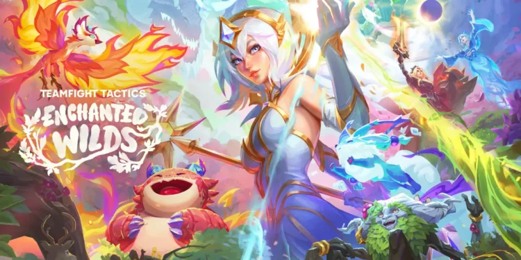 TFT Selvas Encantadas chega em agosto com magia e estratégia
