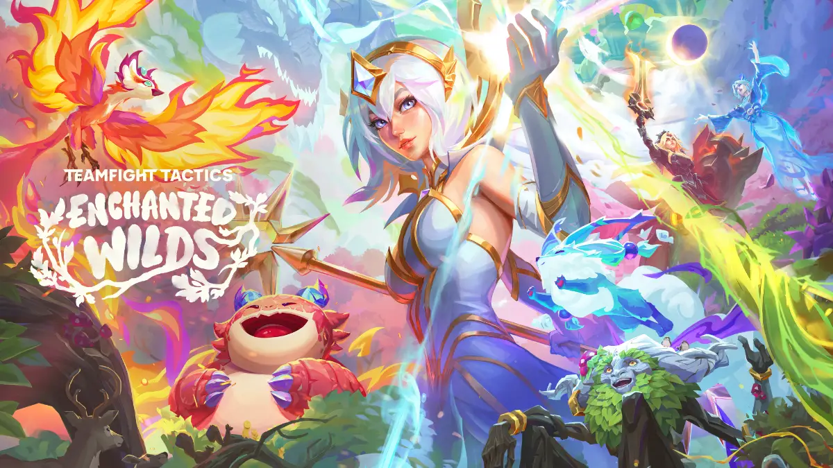 TFT Selvas Encantadas chega em agosto com magia e estratégia