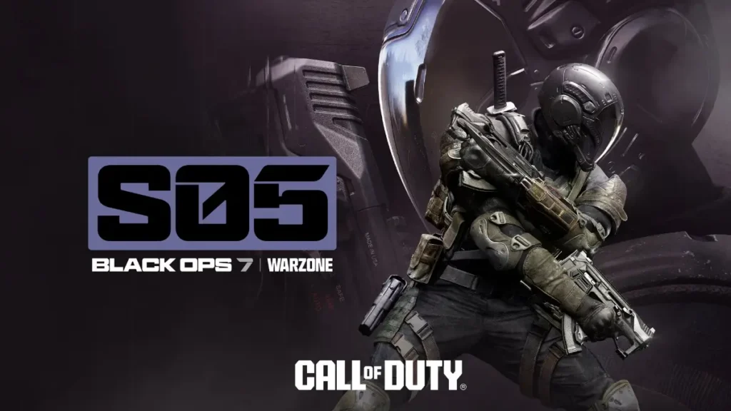 Temporada 5 de Call of Duty chega com mapas e modos