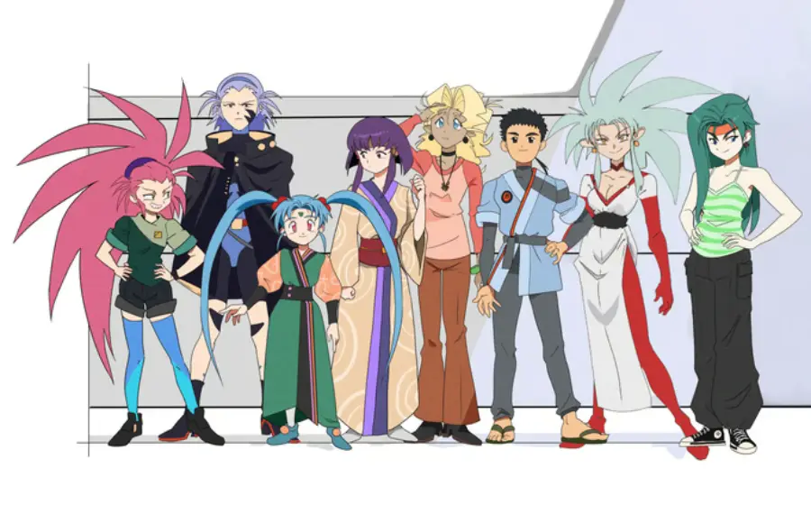 Tenchi Galaxy ganha campanha no Kickstarter