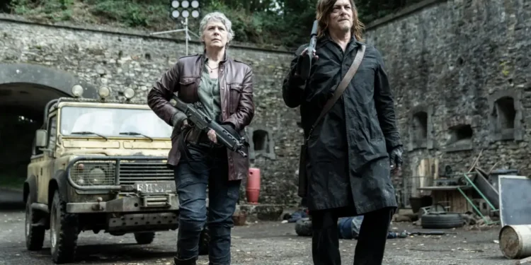 Daryl Dixon ganhará temporada final em 2027