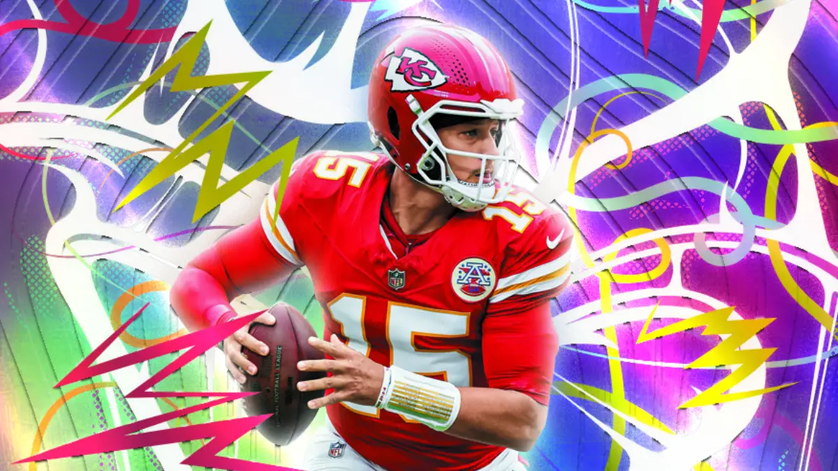 Topps traz cartas da NFL para o Brasil com Mahomes e estrelas