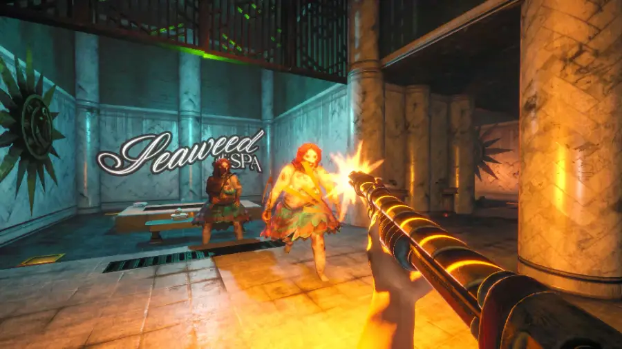 Twisted Tower chega ao Steam em agosto com terror e ação