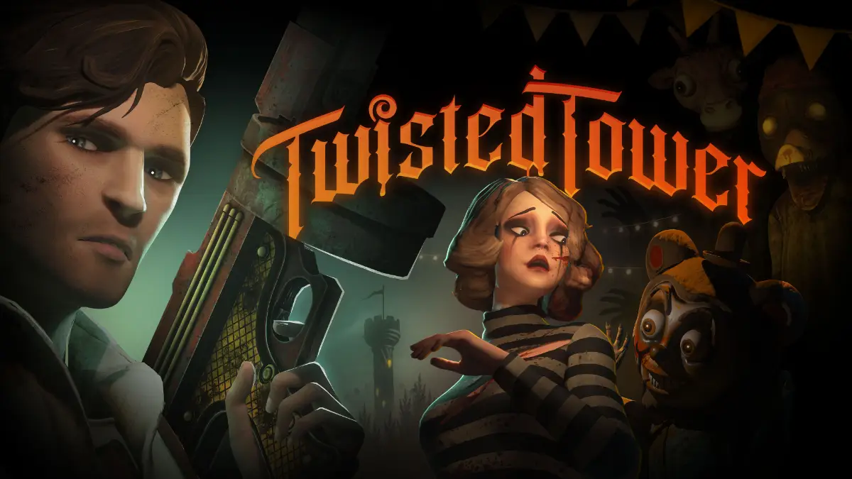 Twisted Tower chega ao Steam em agosto com terror e ação