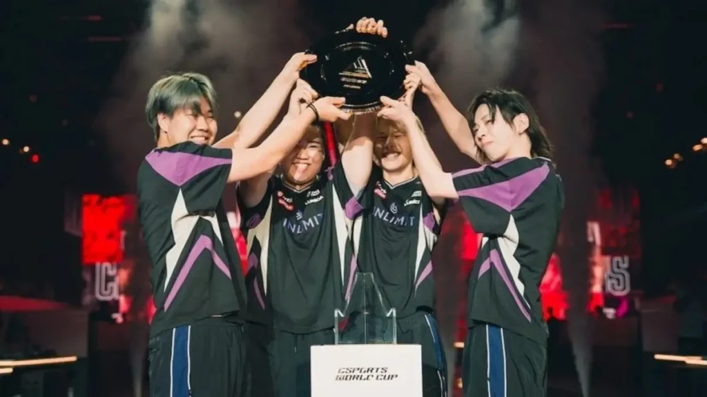 UNLIMIT campeã de Apex Legends na Esports World Cup 2026