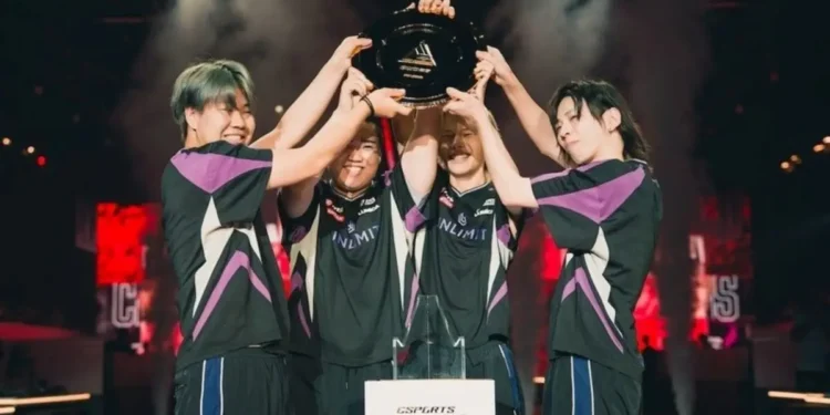 UNLIMIT campeã de Apex Legends na Esports World Cup 2026